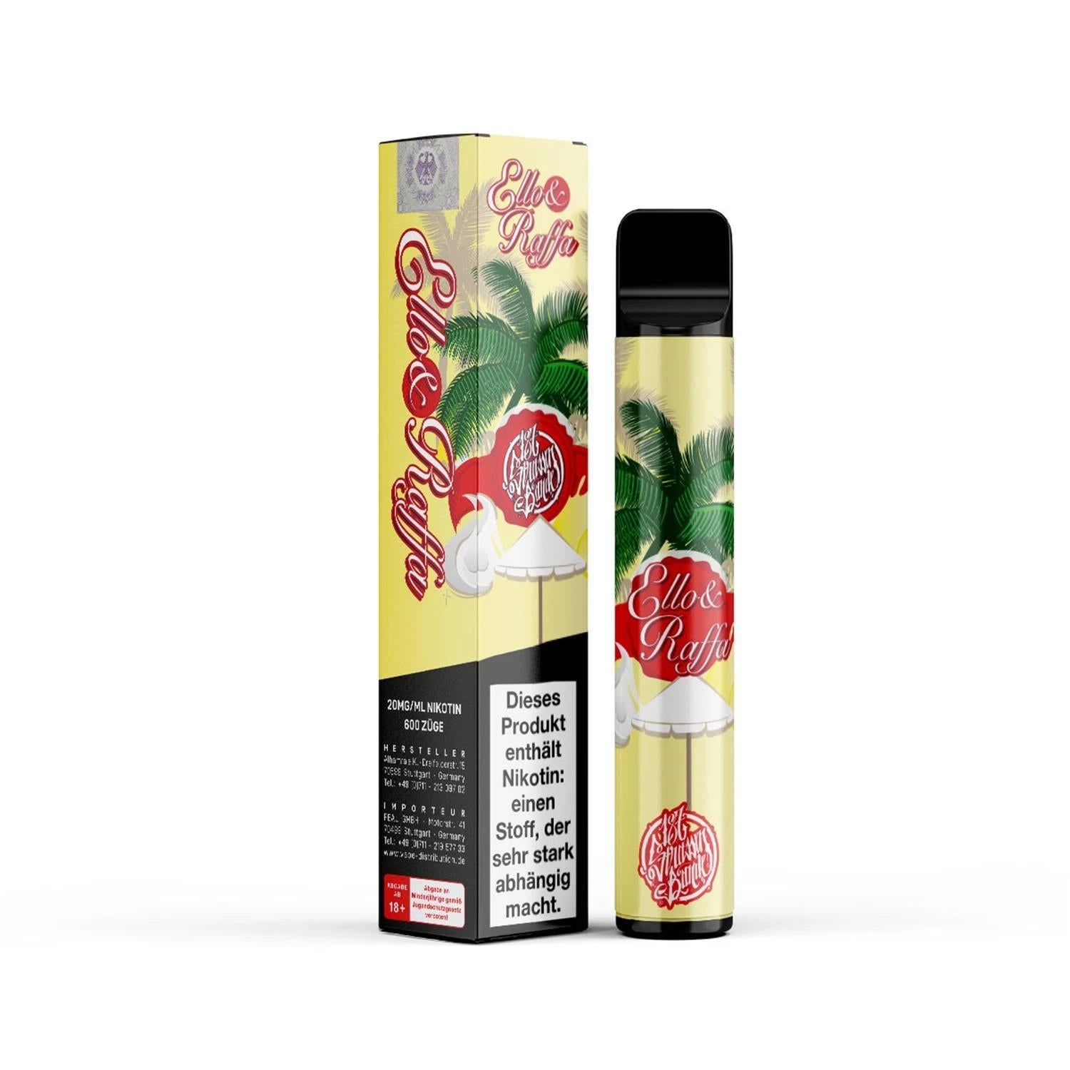 187 Strassenbande Vape 20mg/ml - verschiedene Sorten 187 Strassenbande